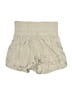 Ododos 100% Nylon Solid Tan Khaki Shorts Size M - photo 1