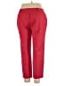 Etcetera Solid Red Casual Pants Size 16 - photo 2