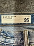Rag & Bone 100% Cotton Blue Denim Shorts Size 26 waist - photo 3