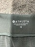 Athleta Solid Black Active Pants Size 12 - photo 7