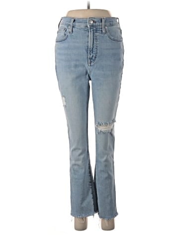 Madewell The Petite Perfect Vintage Jean in Coffey Wash: Worn-In Edition (view 1)