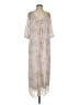 H&M 100% Polyester Ivory Casual Dress Size S - photo 1