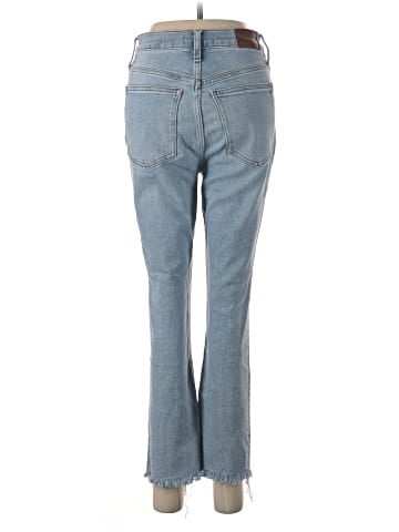 Madewell The Petite Perfect Vintage Jean in Coffey Wash: Worn-In Edition (view 2)