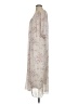 H&M 100% Polyester Ivory Casual Dress Size S - photo 5