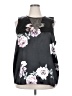 Maurices 100% Polyester Gray Sleeveless Blouse Size 20 (2) - photo 1