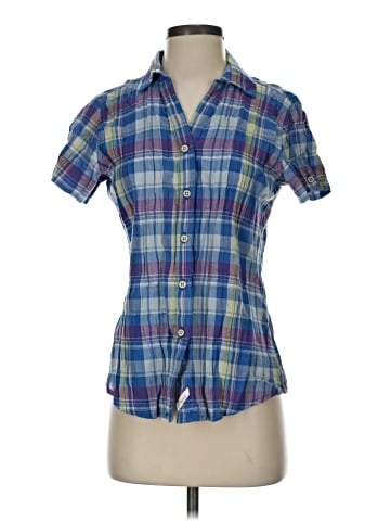 Woolrich Short Sleeve Button-Down Shirt (view 1)