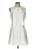 Unbranded 100% Polyester White Cocktail Dress Size L - photo 1
