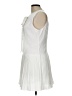 Unbranded 100% Polyester White Cocktail Dress Size L - photo 5