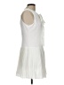 Unbranded 100% Polyester White Cocktail Dress Size L - photo 4