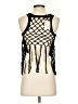 Raga Black Sleeveless Blouse Size S - photo 2