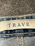 Trave Chevron-herringbone Blue Jeans Size 28 waist - photo 7
