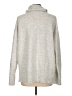 Vince Camuto Solid Silver Turtleneck Sweater Size L - photo 2