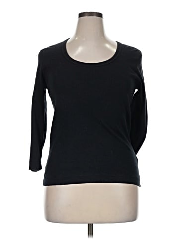 Three Dots 3/4 Sleeve T-Shirt (view 1)