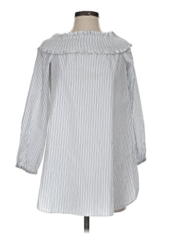 Tibi 3/4 Sleeve Blouse (view 1)