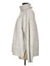 Vince Camuto Solid Silver Turtleneck Sweater Size L - photo 5
