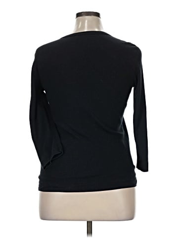 Three Dots 3/4 Sleeve T-Shirt (view 2)