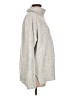 Vince Camuto Solid Silver Turtleneck Sweater Size L - photo 4