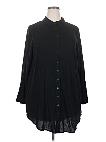 Torrid 3/4 Sleeve Blouse (view 1)
