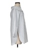 Tibi Stripes White Gray 3/4 Sleeve Blouse Size 2 - photo 4