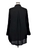 Torrid Black 3/4 Sleeve Blouse Size 2X (estimated) - photo 2
