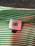 CAbi 100% Cotton Stripes Green Long Sleeve Button-Down Shirt Size S - photo 7