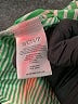 CAbi 100% Cotton Stripes Green Long Sleeve Button-Down Shirt Size S - photo 8