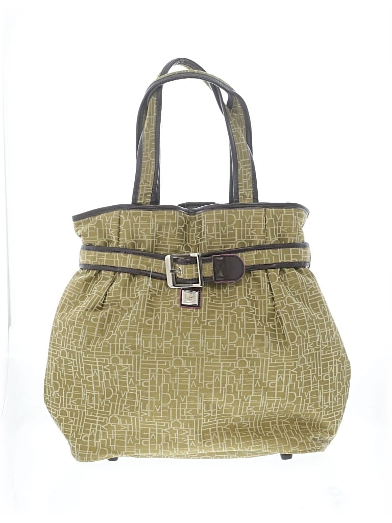 Pre-owned Diane Von Furstenberg Tote Bag In Green