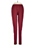 Assorted Brands Solid Burgundy Active Pants One size - photo 1