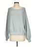 Free People Solid Blue Gray Pullover Sweater Size S - photo 1