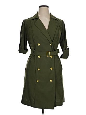 Sharagano Trenchcoat (view 1)