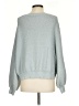 Free People Solid Blue Gray Pullover Sweater Size S - photo 2