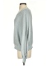 Free People Solid Blue Gray Pullover Sweater Size S - photo 5