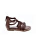 Wonder Nation Brown Sandals Size 4 (baby) - photo 1