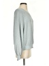 Free People Solid Blue Gray Pullover Sweater Size S - photo 4