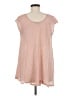 Wildfox Pink Sleeveless T-Shirt Size Sm (1 or S) - photo 2