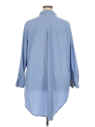Boutique + Long Sleeve Button-Down Shirt (view 2)