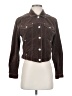 Liz Claiborne 100% Cotton Brown Jacket Size S (petite) - photo 1