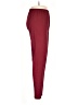 Assorted Brands Solid Burgundy Active Pants One size - photo 4