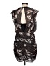ALLSAINTS 100% Polyester Camo Black Cocktail Dress Size 10 - photo 2