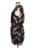 ALLSAINTS 100% Polyester Camo Black Cocktail Dress Size 10 - photo 5