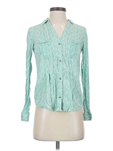 Maeve by Anthropologie Long Sleeve Blouse (view 1)