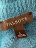 Talbots Teal Fleece Size L - photo 6