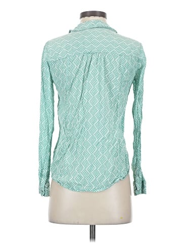 Maeve by Anthropologie Long Sleeve Blouse (view 2)