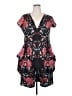 City Chic Black Casual Dress Size 18 Plus (M) - photo 1
