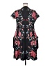 City Chic Black Casual Dress Size 18 Plus (M) - photo 2