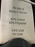 Coldwater Creek Graphic Black Jacket Size L - photo 8