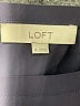 Ann Taylor LOFT 100% Polyester Gray Short Sleeve Top Size XL - photo 7