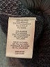 Rebecca Taylor Animal Print Black Pullover Sweater Size S - photo 8