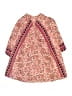 Assorted Brands 100% Rayon Paisley Pink Dress Size 7 (estimated) - photo 1