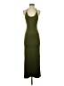 Unbranded Solid Green Casual Dress Size S - photo 1